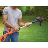 BLACK+DECKER Accu grastrimmer ST182320 Oranje, Accu inbegrepen