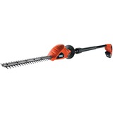 BLACK+DECKER Accu heggenschaar op steel GTC1843L20 Oranje/zwart, Accu inbegrepen