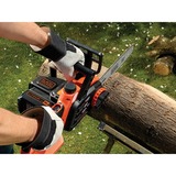 BLACK+DECKER Accu kettingzaag GKC3630LB elektrische kettingzaag Oranje/zwart, Accu niet inbegrepen