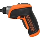 BLACK+DECKER Accu schroefboor CS3652LC Oranje/zwart