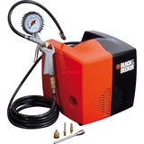 BLACK+DECKER Air Compressor BD 195 Cubo Oranje/zwart