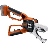 BLACK+DECKER Alligator accu snoeizaag GKC1000LB-XJ Oranje/zwart, Accu en oplader niet inbegrepen
