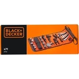BLACK+DECKER Auto-Motive Set 71-delig A7144 gereedschapsset 