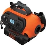 BLACK+DECKER BDCINF18N AC/DC multi-voltage compressor Oranje/zwart, Accu niet inbegrepen