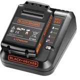 BLACK+DECKER Blac Ladegerät+Akku BDC2A20 18V 2Ah oplader