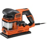 BLACK+DECKER Duosand Vlakschuurmachine KA330E-QS Oranje/zwart