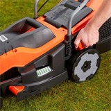 BLACK+DECKER EMAX34I grasmaaier Oranje/zwart