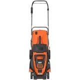 BLACK+DECKER EMAX42I grasmaaier Oranje/zwart, Compact&Go