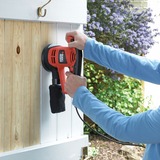 BLACK+DECKER Excenterschuurmachine KA191EK excentrische schuurmachine Oranje/zwart, Incl. Transportkoffer