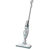 BLACK+DECKER FSM1605 steam-mop stoomreiniger Wit, 1300W
