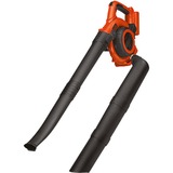 BLACK+DECKER GWC3600LB bladzuiger / bladblazer Oranje/zwart, Accu en oplader niet inbegrepen