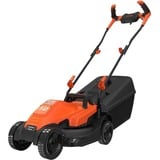 BLACK+DECKER Grasmaaier BEMW451BH  Oranje/zwart