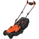 BLACK+DECKER Grasmaaier BEMW451BH  Oranje/zwart