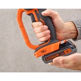 BLACK+DECKER Haakse slijper 18V 125 mm BCG720N Oranje/zwart, Accu en oplader niet inbegrepen