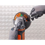 BLACK+DECKER Haakse slijper 18V 125 mm BCG720N Oranje/zwart, Accu en oplader niet inbegrepen