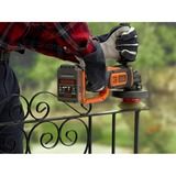 BLACK+DECKER Haakse slijper 18V 125 mm BCG720N Oranje/zwart, Accu en oplader niet inbegrepen