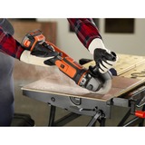 BLACK+DECKER Haakse slijper 18V 125mm BCG720N Oranje/zwart, Accu en oplader niet inbegrepen