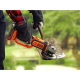 BLACK+DECKER Haakse slijper 18V 125mm BCG720N Oranje/zwart, Accu en oplader niet inbegrepen