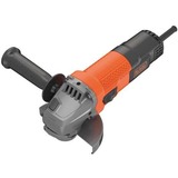 BLACK+DECKER Haakse slijper BEG110-QS Oranje/zwart