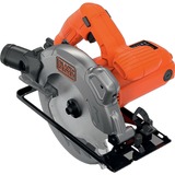 BLACK+DECKER Handcirkelzaag CS1250L Oranje/zwart