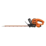 BLACK+DECKER Heggenschaar BEHTS301  Oranje/zwart, Met extra zaagblad voor verhoogde snoeicapaciteit