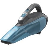 BLACK+DECKER Kruimeldief WDA320J handstofzuiger Blauw/zwart