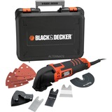 BLACK+DECKER MT300KA-QS multifunctioneel gereedschap Oranje/zwart