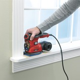 BLACK+DECKER Multischuurmachine KA280K Oranje/zwart