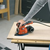 BLACK+DECKER Multischuurmachine KA280K Oranje/zwart