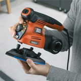 BLACK+DECKER Multischuurmachine KA280K Oranje/zwart