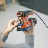 BLACK+DECKER Multischuurmachine KA280K Oranje/zwart