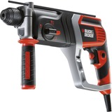 BLACK+DECKER Pneumatische Boorhamer KD990KA Zwart/oranje, Incl. Transportkoffer