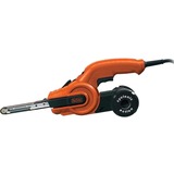 BLACK+DECKER Powerfile KA900E met Cyclonic Action stofopvang elektrische vijl Oranje/zwart