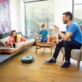 BLACK+DECKER Robotstofzuiger RVA425B Grijs