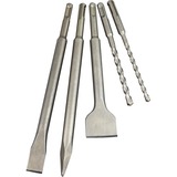 BLACK+DECKER SDS+ beitelset + 2 SDS Borenset beitel- en boorset 5-delig