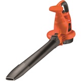 BLACK+DECKER Tuinruimer GW3031BP-QS 3000W bladzuiger / bladblazer Oranje