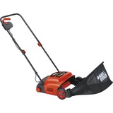 BLACK+DECKER Verticuteerder GD300 Oranje/zwart