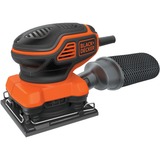 BLACK+DECKER Vlakschuurmachine KA450-QS Oranje/zwart