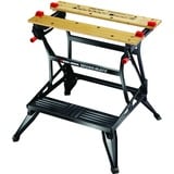 BLACK+DECKER Workmate WM626 in hoogte verstelbare werkbank 