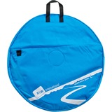 B&W Double wheel guard L fietstas/-koffer Blauw