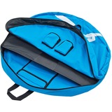 B&W Double wheel guard L fietstas/-koffer Blauw