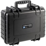 B&W Typ 4000 koffer Zwart