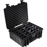 B&W Typ 6000 koffer Zwart