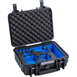 B&W Type 1000/B GoPro 5 koffer Zwart