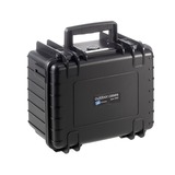 B&W Type 2000 koffer Zwart