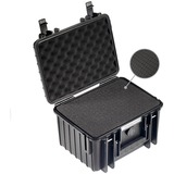 B&W Type 2000 koffer Zwart