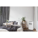 Bestron AAC7000 Mobiele Airconditioner Wit, Koelvermogen 2,1 kW | met CFC-vrij koelmiddel | 7000 BTU/h