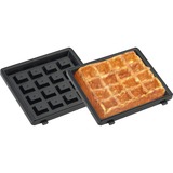 Bestron ADM2003Z Compacte snackmaker 3-in-1 sandwichmaker Zwart