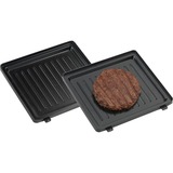 Bestron ADM2003Z Compacte snackmaker 3-in-1 sandwichmaker Zwart