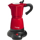 Bestron AES480 Elektrische espressomachine Donkerrood/zwart